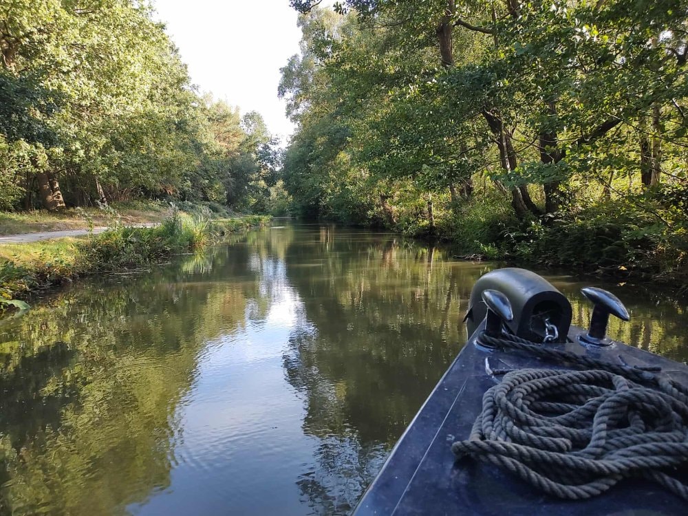 Life along the canal towpath